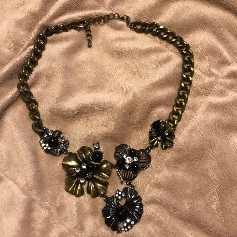 Vintage statement necklace